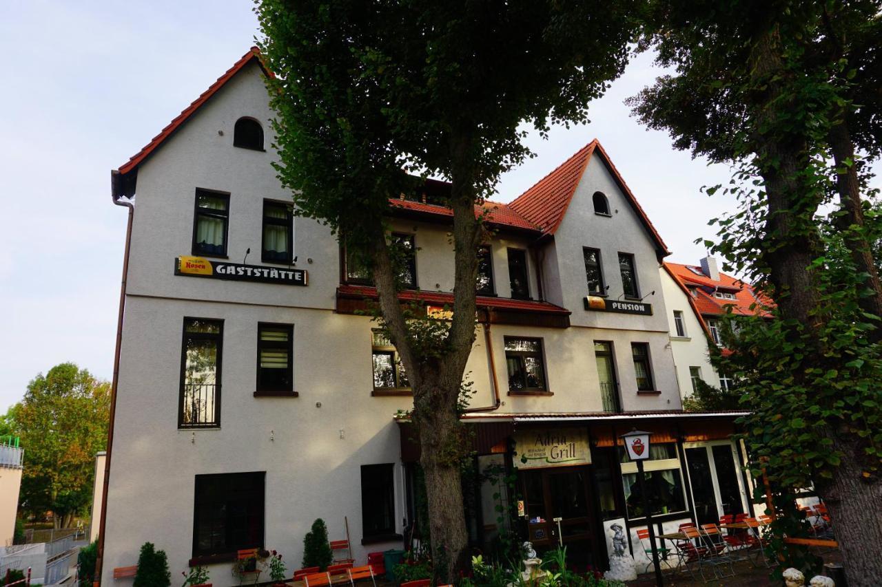 Pension Adria Jena Exterior foto